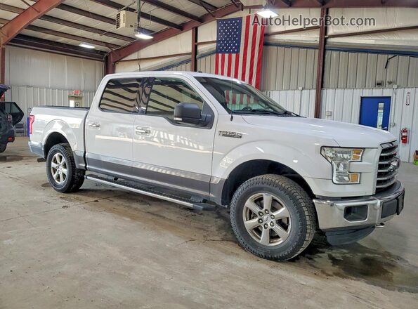 1FTEW1E80GKF77814 2016 FORD F150 White Delantero derecho