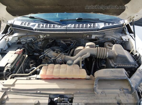 1FTEW1E80HKD63679 2017 FORD F150 White Front interior view