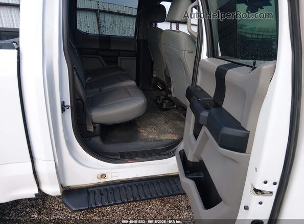 1FTEW1E80HKD63679 2017 FORD F150 White Rear left