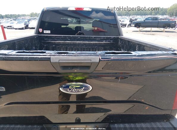 1FTEW1E80HKE26182 2017 FORD F150 Черный Вид спереди