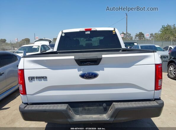 1FTEW1E80HKE26294 2017 FORD F150 White 