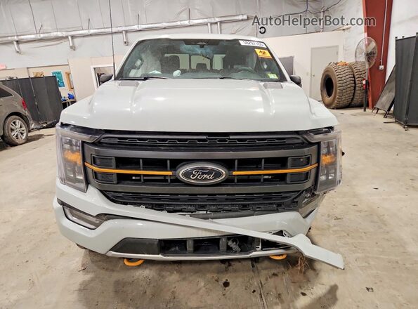 1FTEW1E80PFC70703 2023 FORD F150 Серый Вид спереди