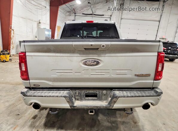 1FTEW1E80PFC70703 2023 FORD F150 Серый Вид сзади