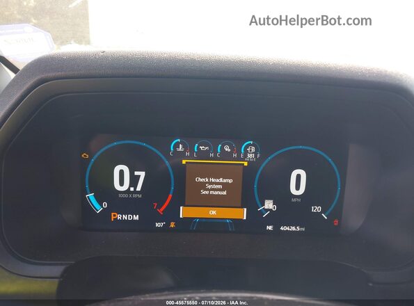 1FTEW1E80PFD23870 2023 FORD F150 Белый Вид задних сидений