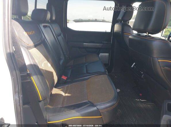 1FTEW1E80PFD23870 2023 FORD F150 Белый Вид наклейки с VIN-кодом