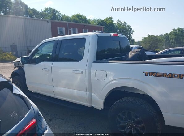 1FTEW1E80PFD23870 2023 FORD F150 Белый Панорамный вид салона 360°