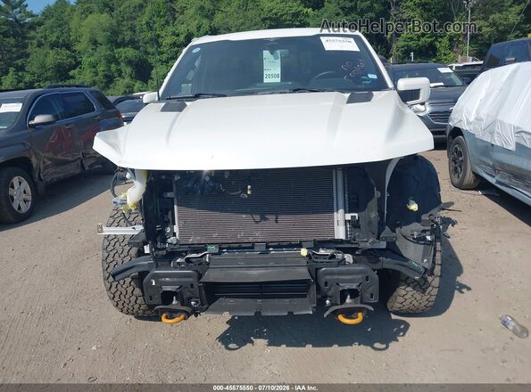 1FTEW1E80PFD23870 2023 FORD F150 Белый Вид щитка приборов