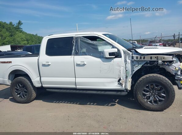 1FTEW1E80PFD23870 2023 FORD F150 Белый Вид задней части салона