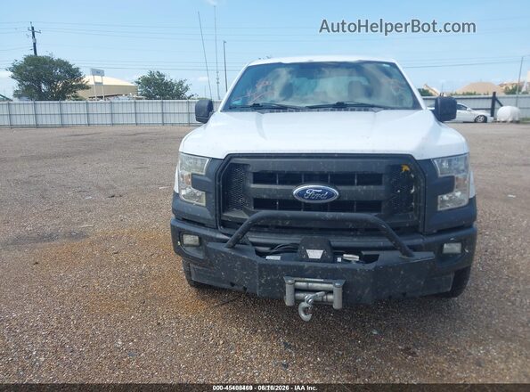 1FTEW1E82HKD49587 2017 FORD F150 White 