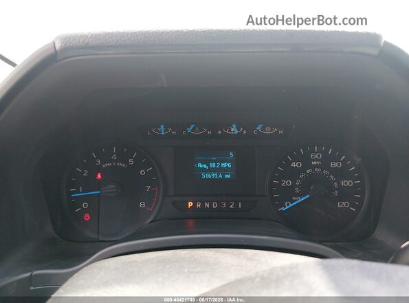 1FTEW1E82HKE26183 2017 FORD F150 Черный Вид задних сидений