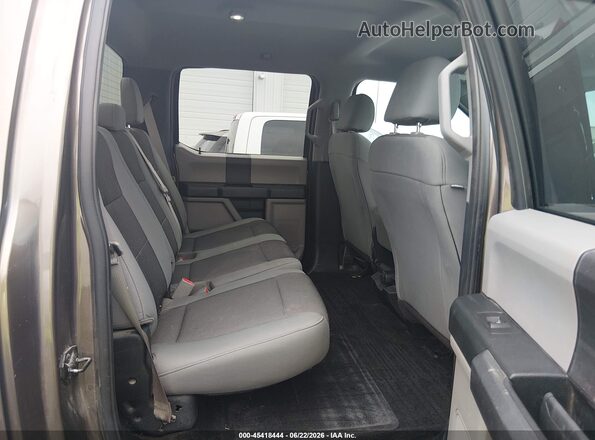 1FTEW1E82HKE26331 2017 FORD F150 Коричневый Вид наклейки с VIN-кодом