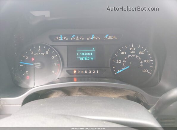 1FTEW1E82HKE26331 2017 FORD F150 Коричневый Вид задних сидений