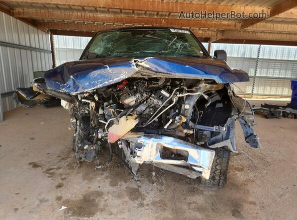 1FTEW1E83HKD82159 2017 FORD F150 Синий Вид спереди