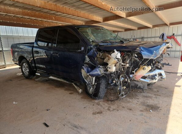 1FTEW1E83HKD82159 2017 FORD F150 Синий 