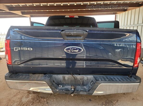 1FTEW1E83HKD82159 2017 FORD F150 Синий 