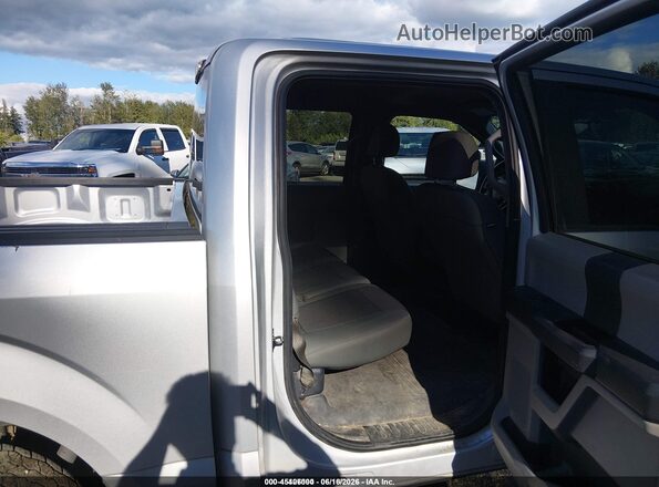 1FTEW1E83HKE26323 2017 FORD F150 Silver VIN կոդի պիտակի տեսք