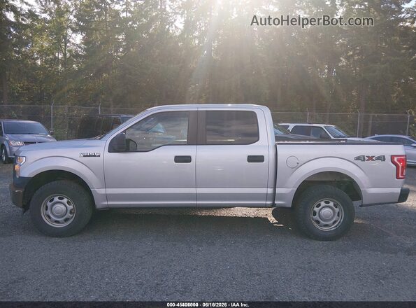 1FTEW1E83HKE26323 2017 FORD F150 Silver 