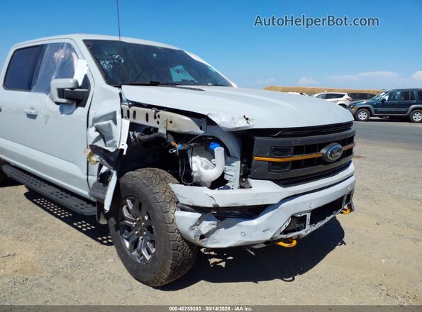1FTEW1E83PFB34078 2023 FORD F150 Gray Vista frontal