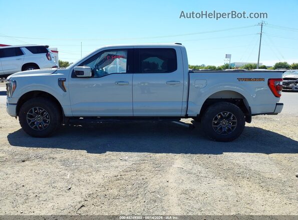 1FTEW1E83PFB34078 2023 FORD F150 Gray Vista interior de 360 grados