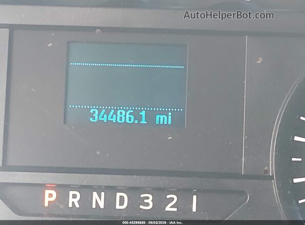 1FTEW1E84HKD49610 2017 FORD F150 Синий 