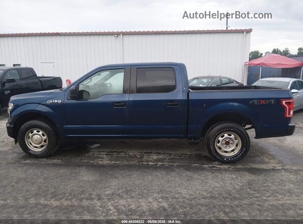 1FTEW1E84HKD63684 2017 FORD F150 Синий 