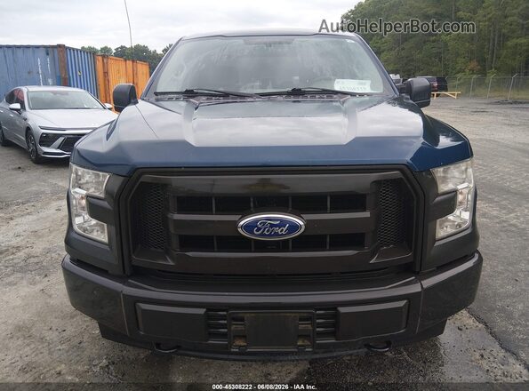 1FTEW1E84HKD63684 2017 FORD F150 Синий 