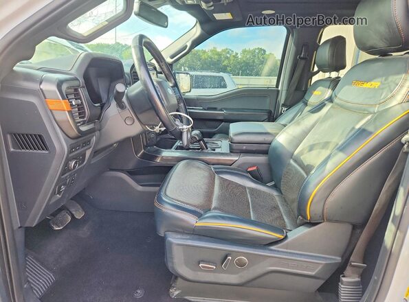 1FTEW1E84MFC31088 2021 FORD F150 White Front interior view