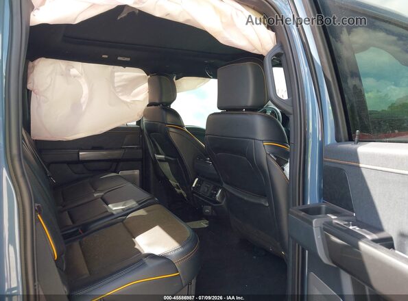 1FTEW1E84PFD30580 2023 FORD F150 Blue Вид наклейки з VIN-кодом