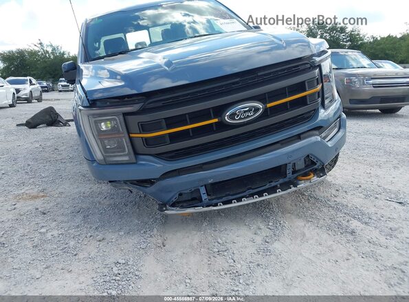 1FTEW1E84PFD30580 2023 FORD F150 Blue 