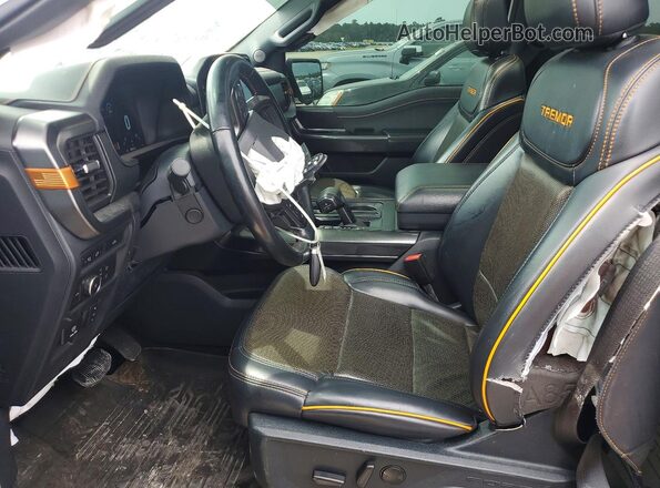 1FTEW1E85NFA04526 2022 FORD F150 White Սալոնի դիմացի տեսք
