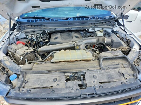 1FTEW1E85NFA04526 2022 FORD F150 White Սալոնի հետևի տեսք