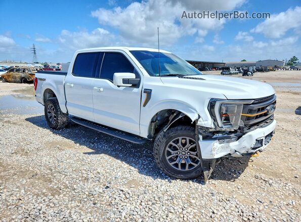 1FTEW1E85NFA04526 2022 FORD F150 White Առջևի աջ