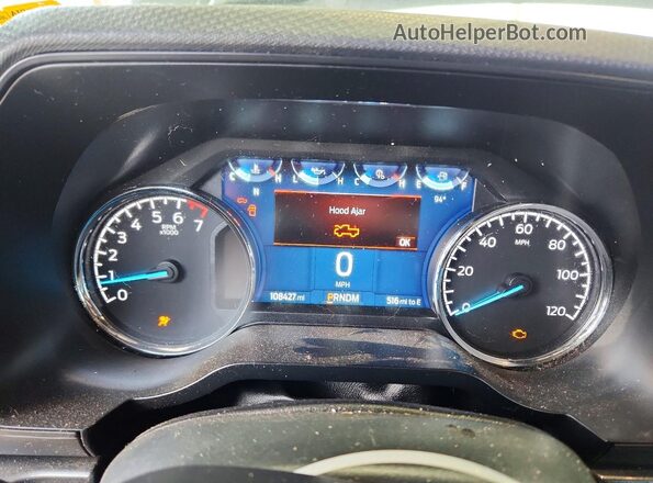 1FTEW1E85NFB07090 2022 FORD F150 Black Widok zestawu wskaźników