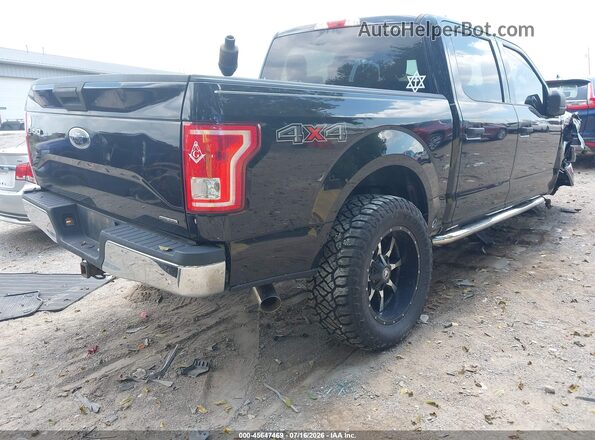 1FTEW1E86GFB55880 2016 FORD F150 Black უკანა მარჯვენა
