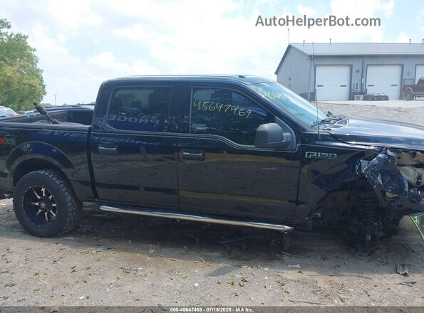 1FTEW1E86GFB55880 2016 FORD F150 Black სალონის 360-გრადუსიანი ხედი