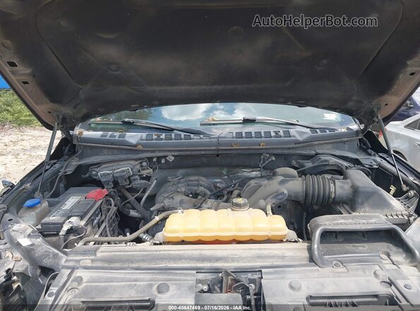 1FTEW1E86GFB55880 2016 FORD F150 Black უკანა ხედი
