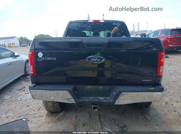 1FTEW1E86GFB55880 2016 FORD F150 Black 