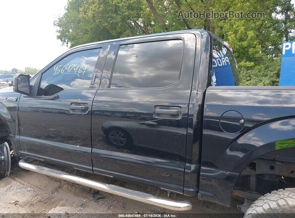 1FTEW1E86GFB55880 2016 FORD F150 Black 