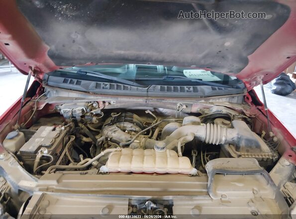 1FTEW1E86HKD49544 2017 FORD F150 Red უკანა ხედი