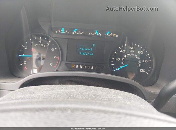 1FTEW1E86HKD63685 2017 FORD F150 White Вид задніх сидінь