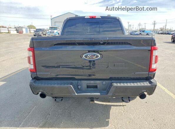 1FTEW1E86MFC49432 2021 FORD F150 Black Rear view