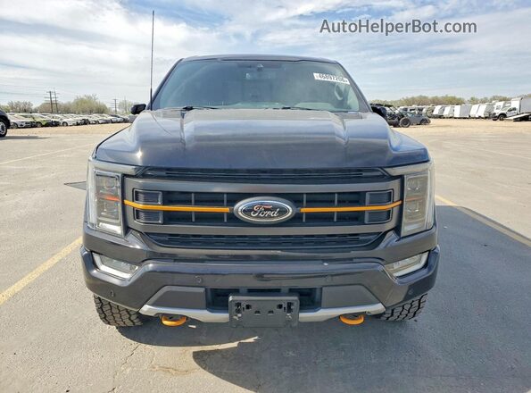 1FTEW1E86MFC49432 2021 FORD F150 Black Front view