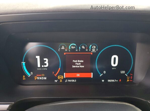 1FTEW1E86MFC49432 2021 FORD F150 Black Instrument cluster view
