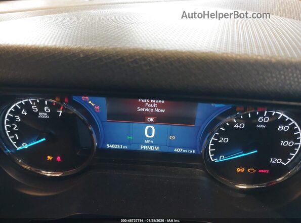 1FTEW1E86NFB08216 2022 FORD F150 Черный Вид задних сидений