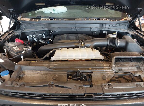 1FTEW1E86NFB08216 2022 FORD F150 Черный Вид сзади