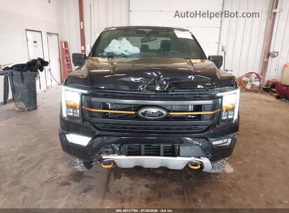 1FTEW1E86NFB08216 2022 FORD F150 Черный Вид спереди