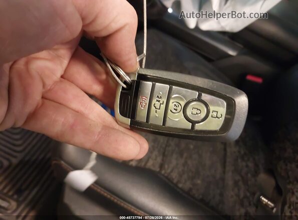 1FTEW1E86NFB08216 2022 FORD F150 Черный Вид панели приборов