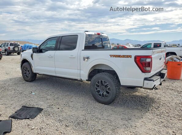 1FTEW1E86NFB89847 2022 FORD F150 White Rear left