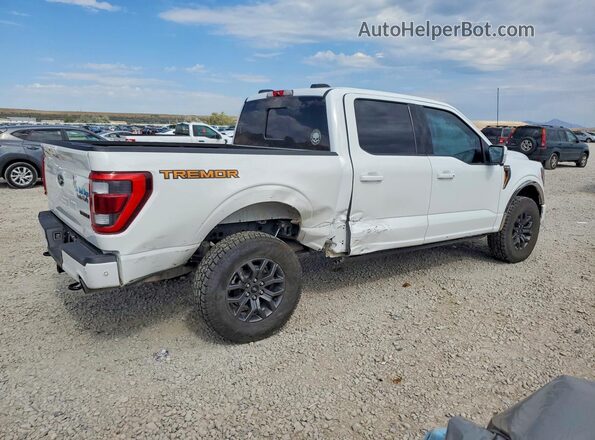 1FTEW1E86NFB89847 2022 FORD F150 White Rear right