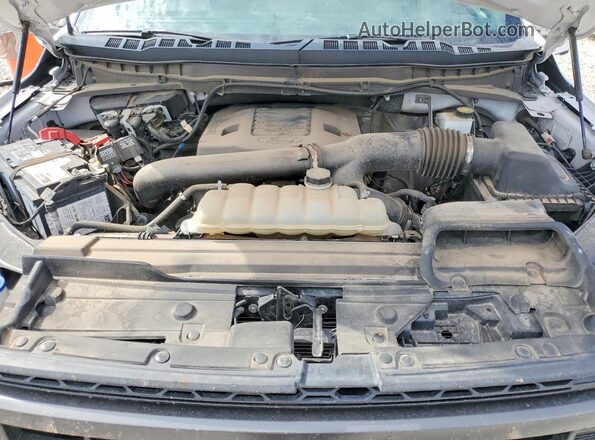 1FTEW1E86NFB89847 2022 FORD F150 White Rear interior view